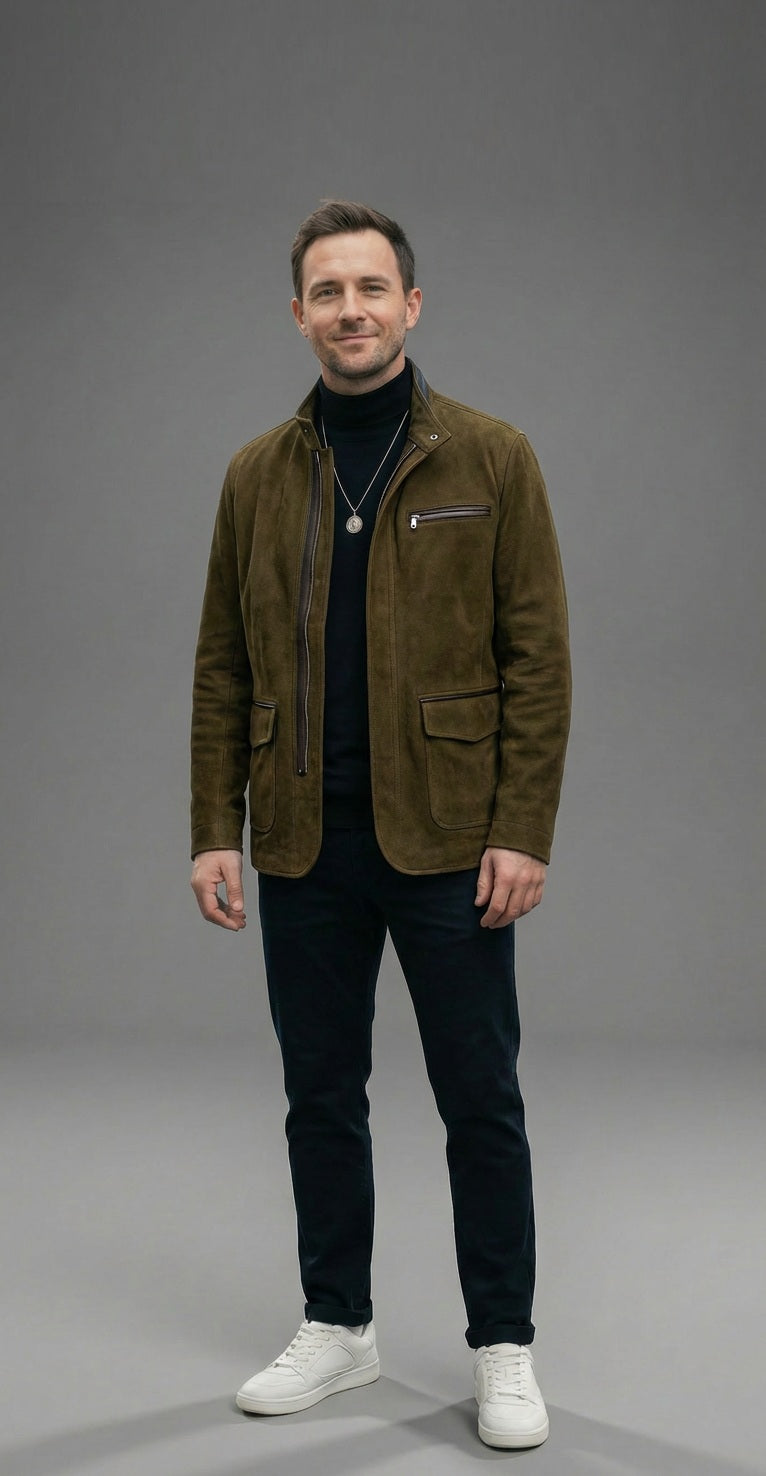 chaquetas e abrigos - homem