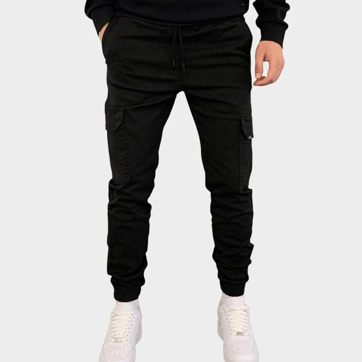 León™ | Pantalones jogger cargo de hombre