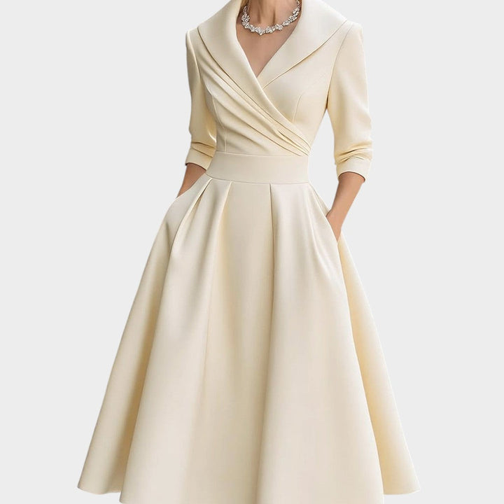 Doña™ | vestido midi de mujer