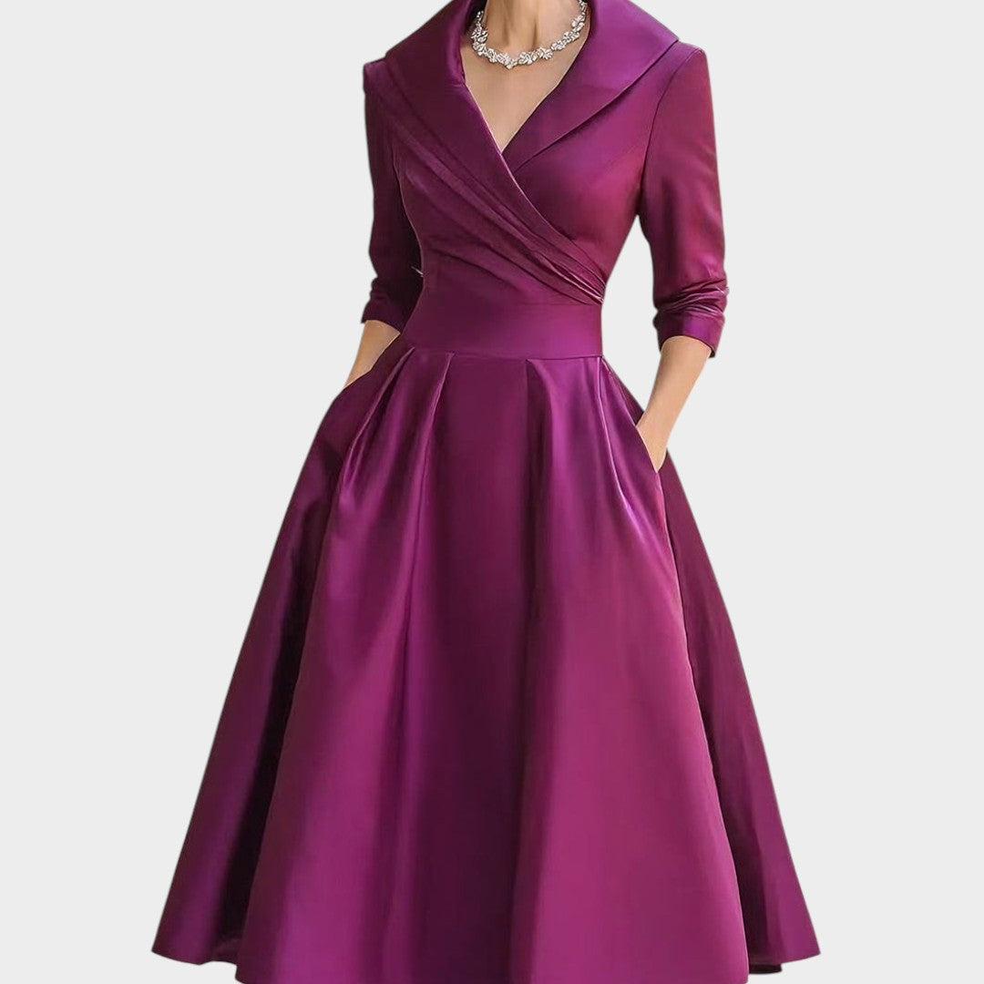 Doña™ | vestido midi de mujer