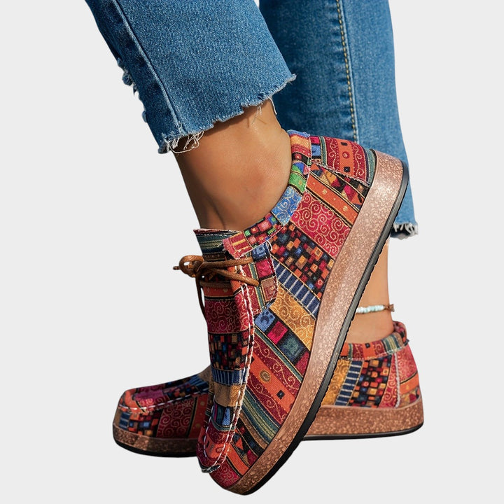 Luzía™ | Zapatillas ligeras y cómodas para mujer.