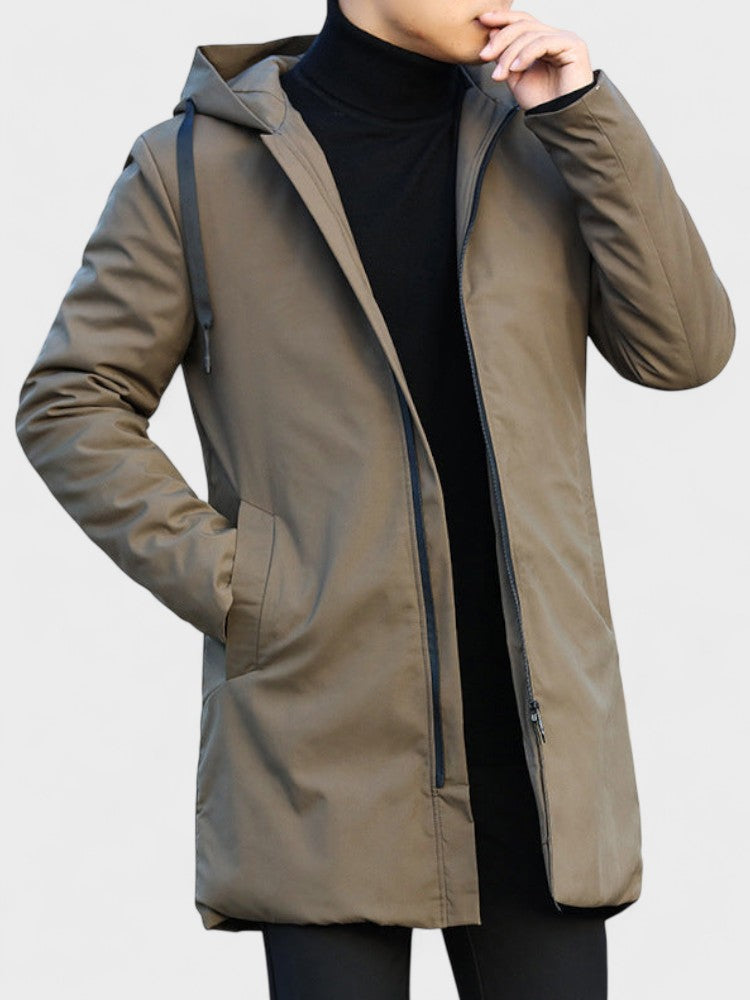 Søren™ | Chaqueta de invierno elegante de diseño moderno.