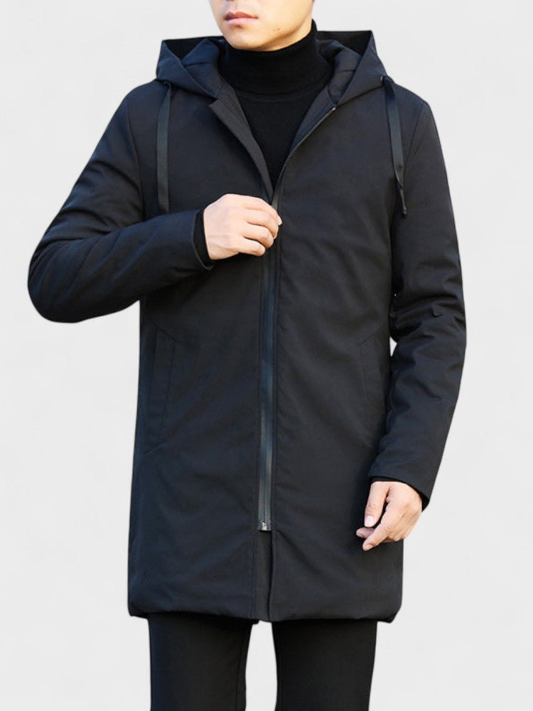 Søren™ | Chaqueta de invierno elegante de diseño moderno.