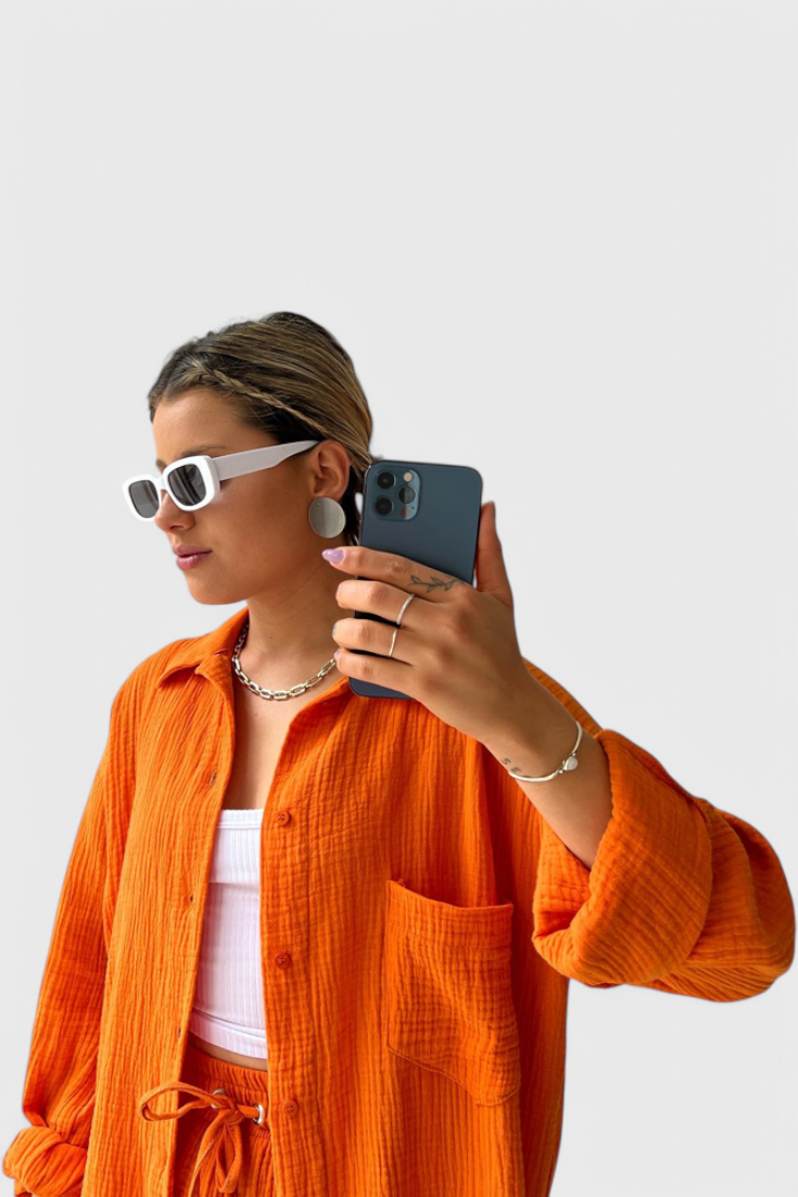 Xenia Conjunto de Collar Relajado