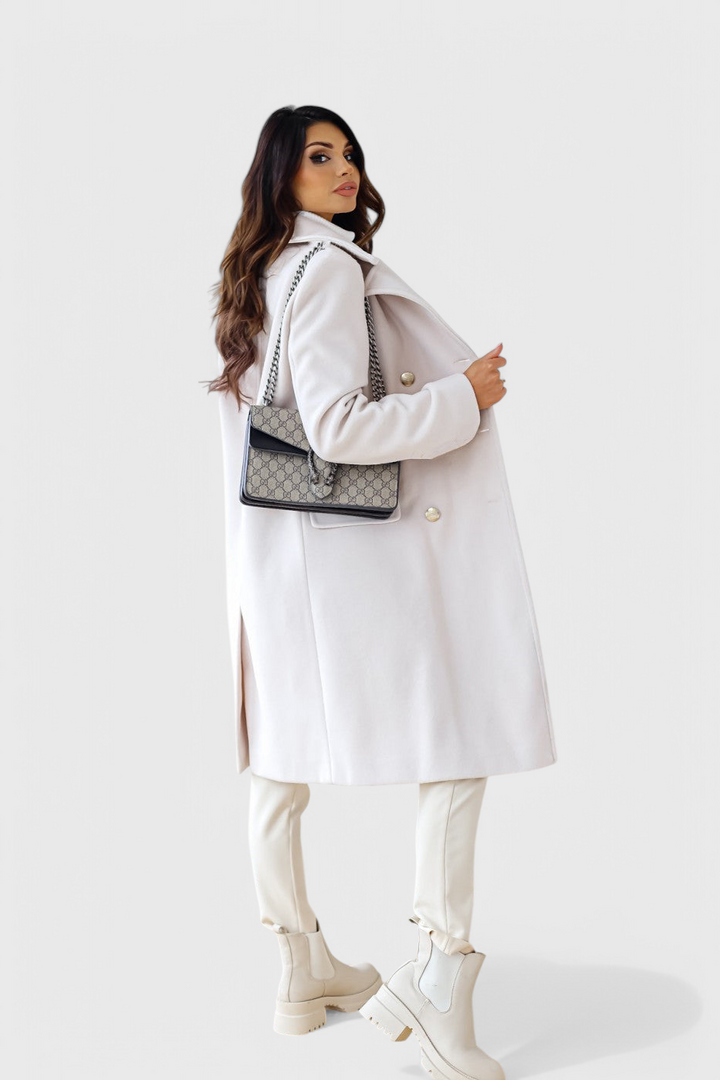 Yara | Abrigo de lana clásico