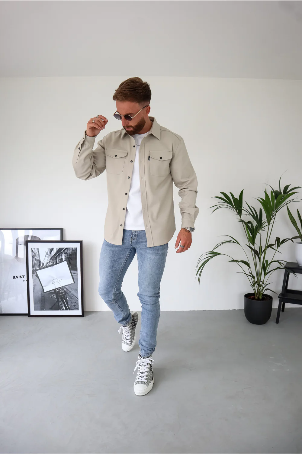 ADÁN | Sobrecamisa de temporada