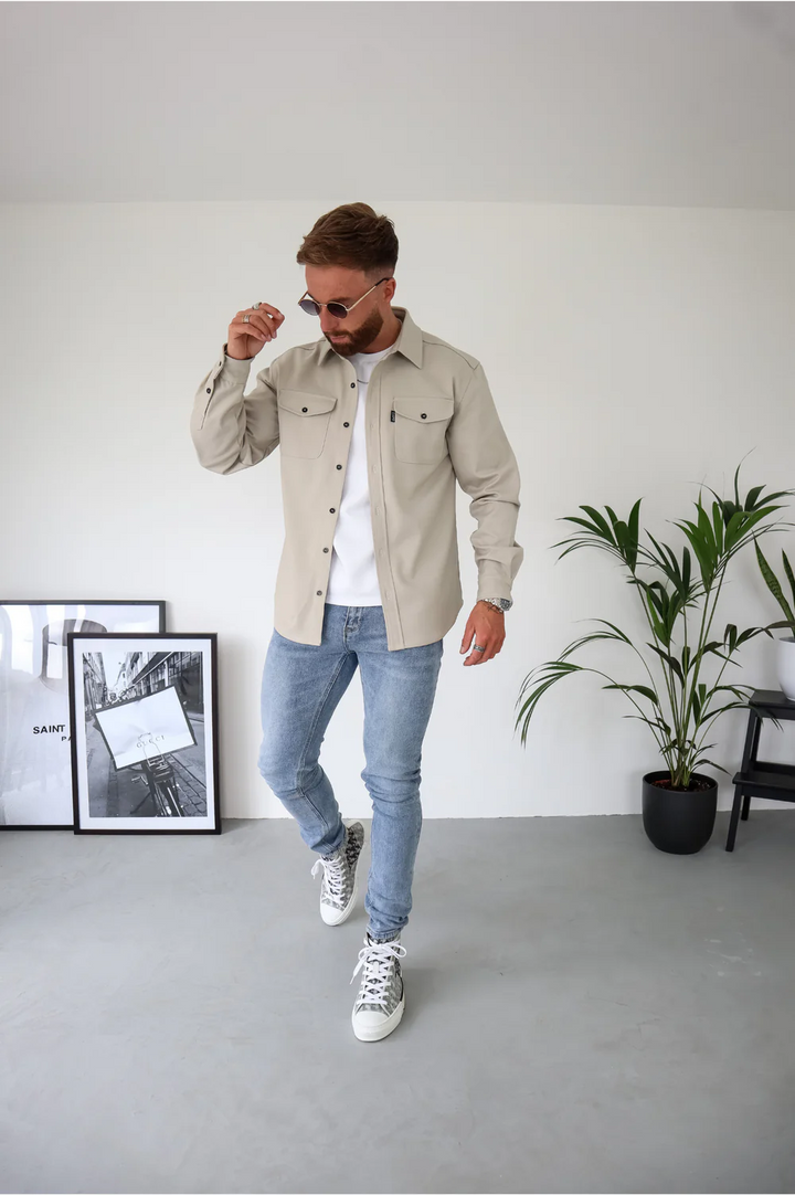 ADÁN | Sobrecamisa de temporada