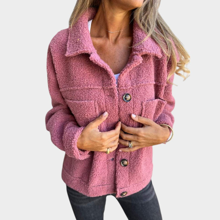 Laverina™ | Chaqueta acogedora con estilo