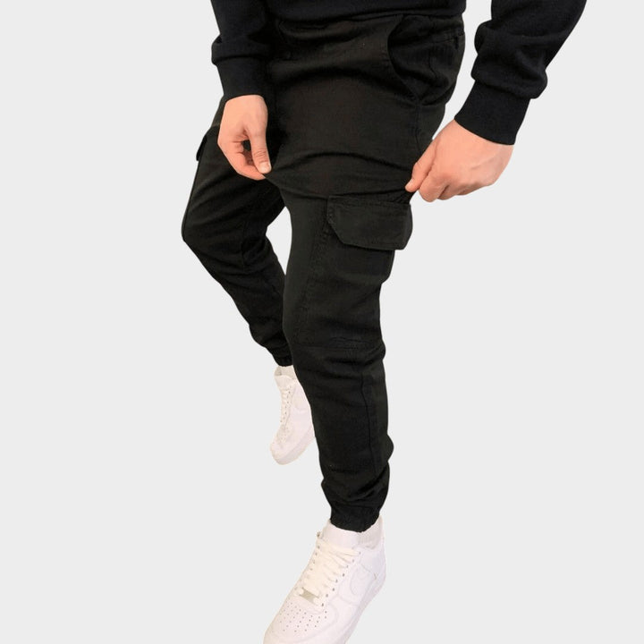 León™ | Pantalones jogger cargo de hombre