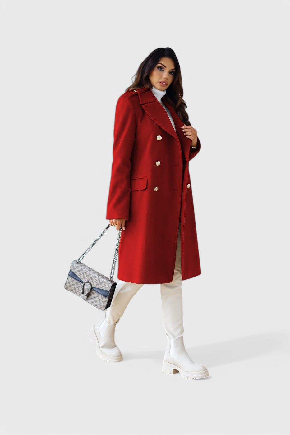 Yara | Abrigo de lana clásico