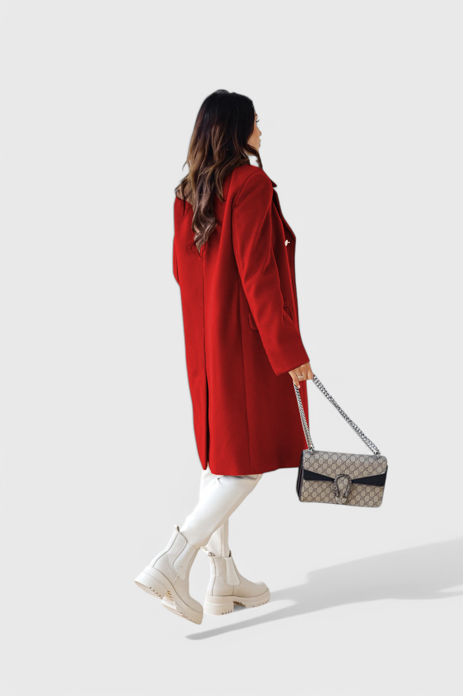 Yara | Abrigo de lana clásico