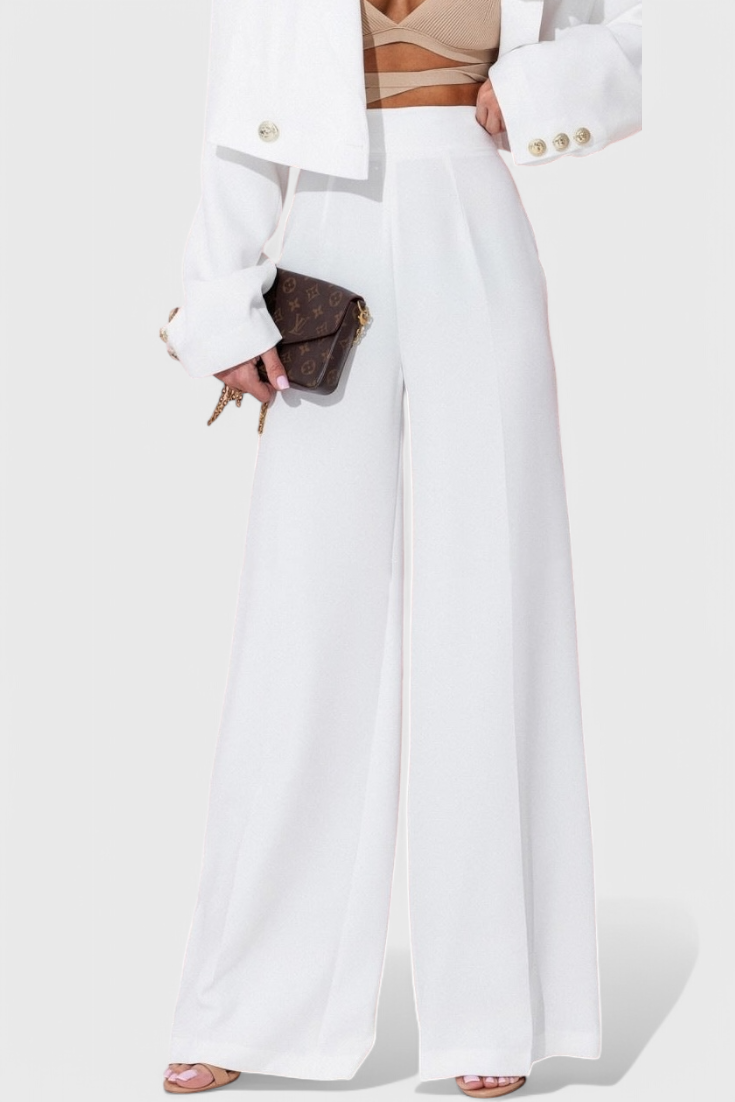 Rosalind Conjunto de Blazer y Pantalones Elegantes