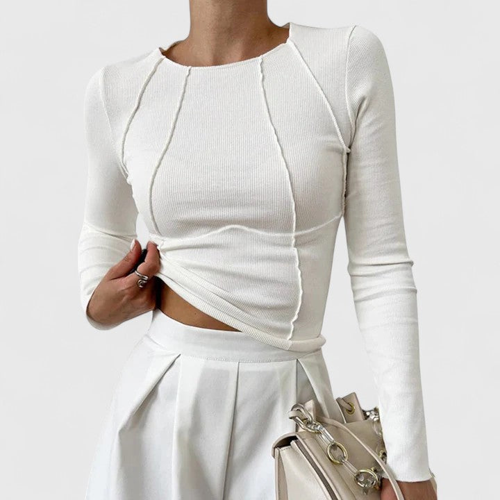 Rozminda™ | Top cómodo de manga larga