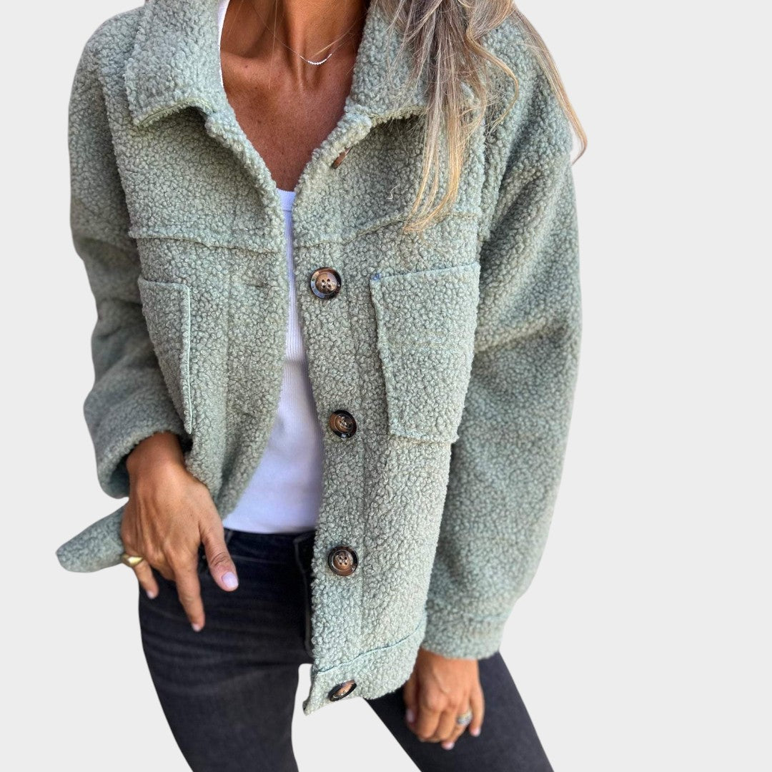 Laverina™ | Chaqueta acogedora con estilo