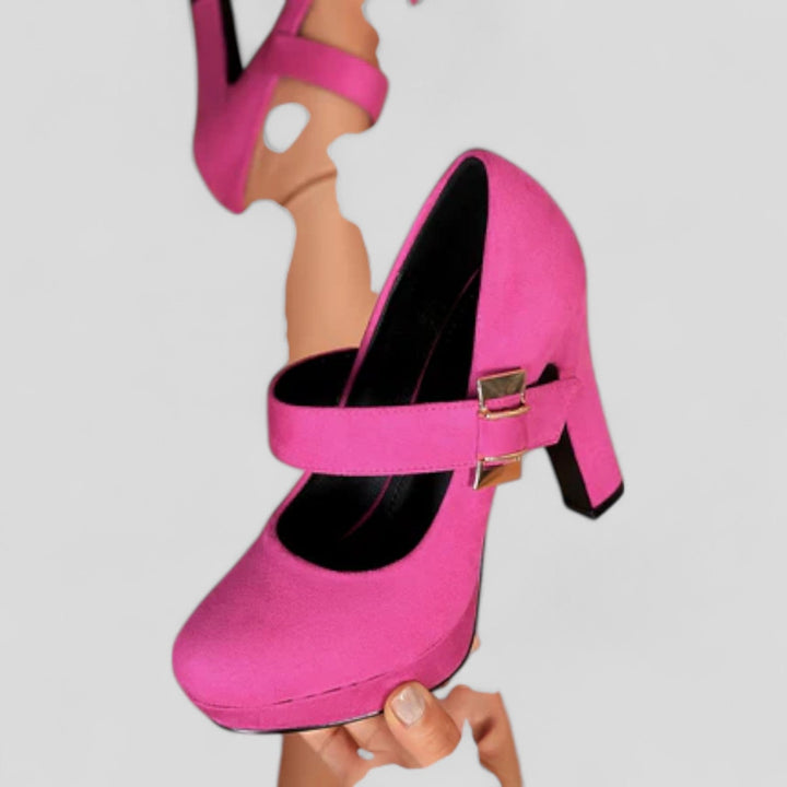 Yelimar | Tacones clasicos con correa