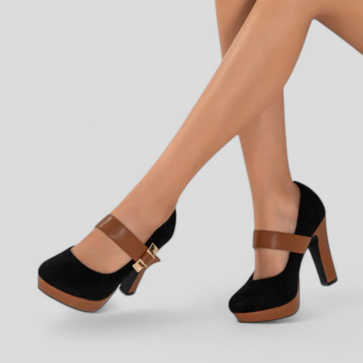 Yelimar | Tacones clasicos con correa