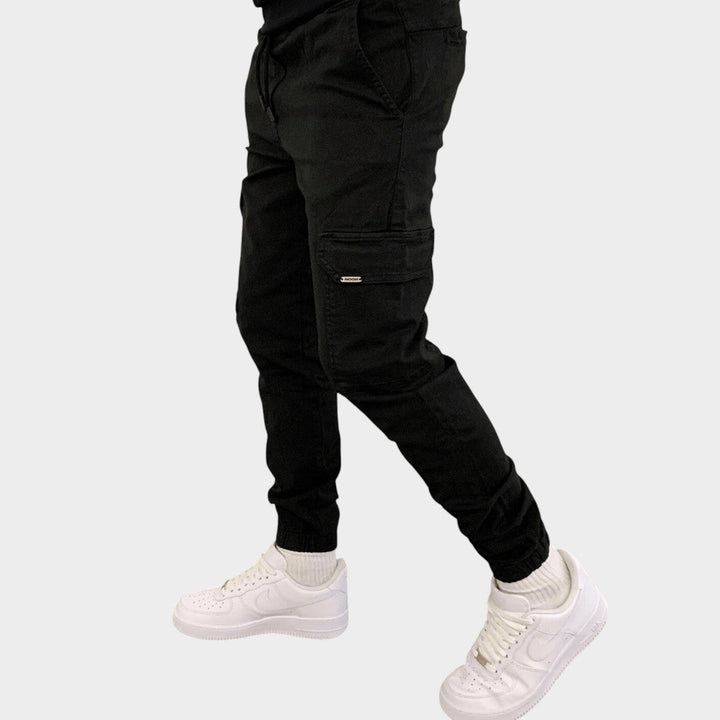 León™ | Pantalones jogger cargo de hombre