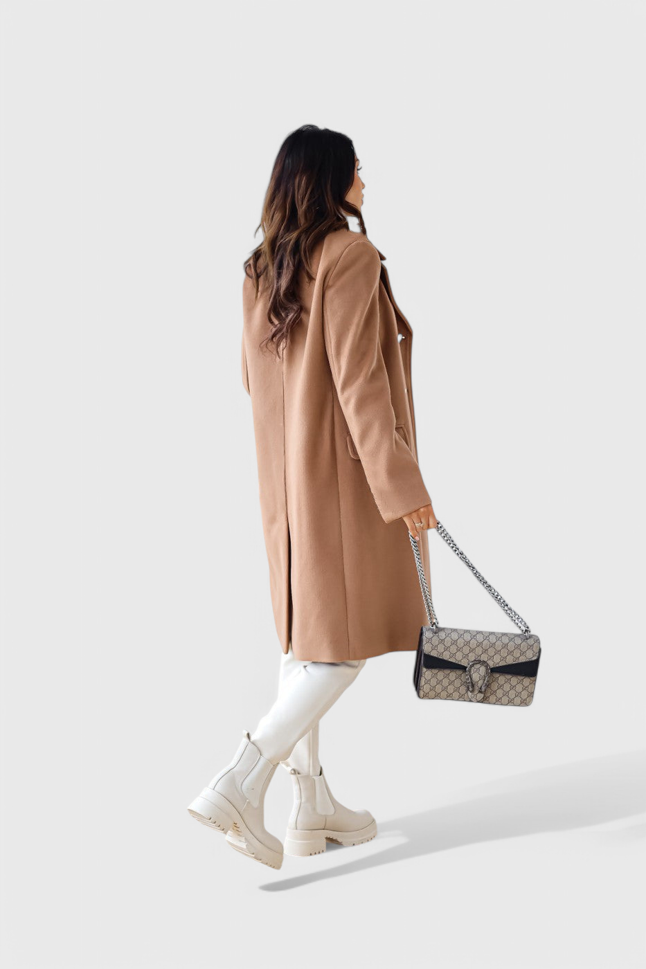 Yara | Abrigo de lana clásico