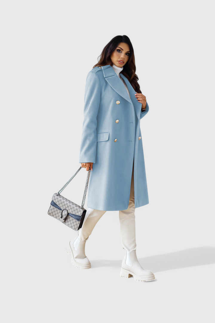 Yara | Abrigo de lana clásico