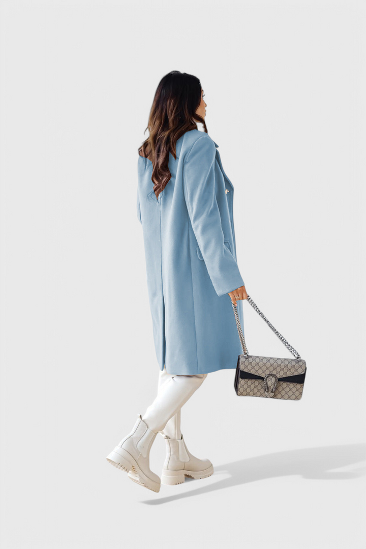 Yara | Abrigo de lana clásico