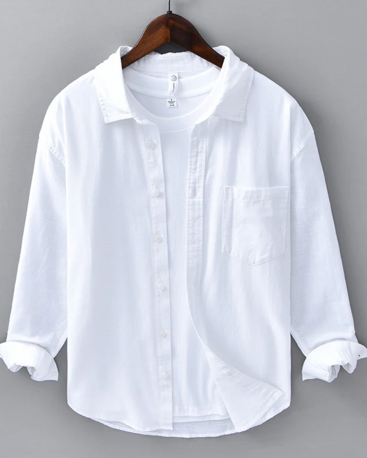 Camisa de lino Doha