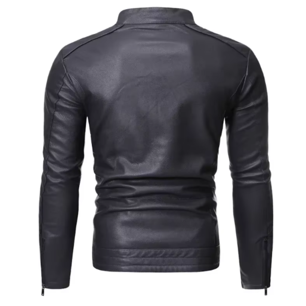 Luis™ | Chaqueta de cuero elegante