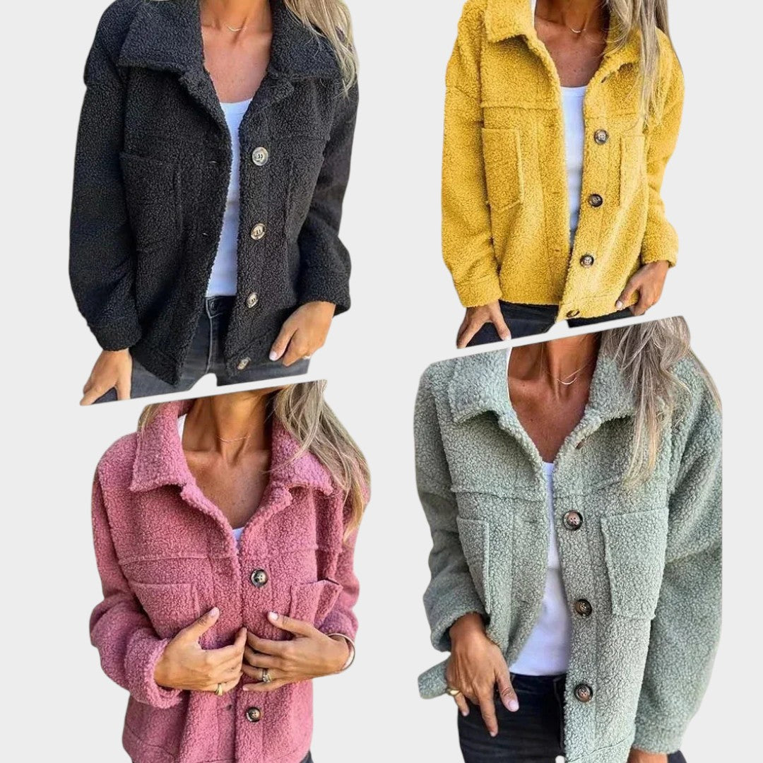 Laverina™ | Chaqueta acogedora con estilo