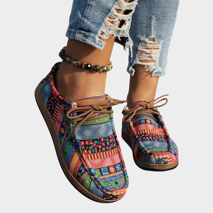 Luzía™ | Zapatillas ligeras y cómodas para mujer.