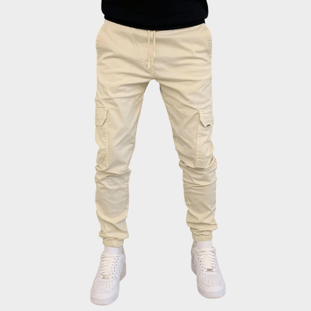 León™ | Pantalones jogger cargo de hombre