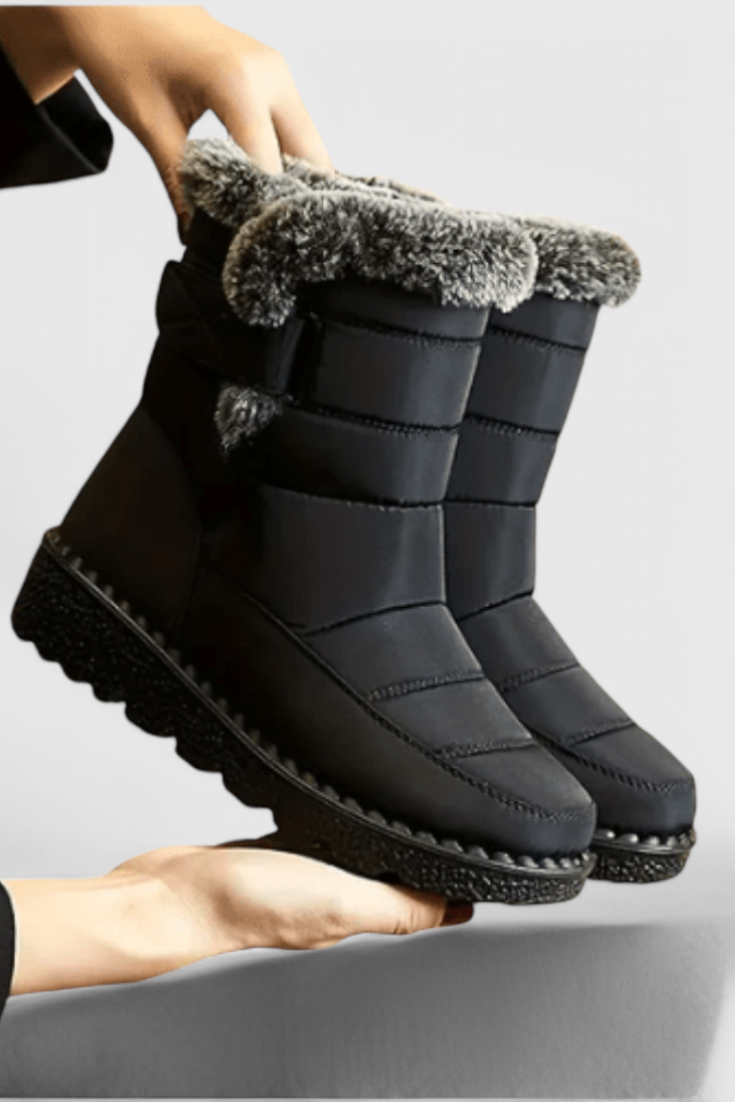 Lexi Botas de Invierno Impermeables con Suela Antideslizante