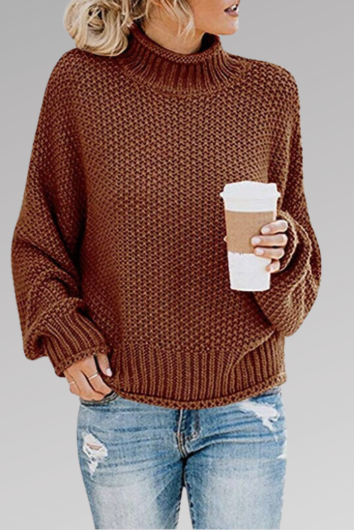 Molly | Jersey de punto grueso con corte relajado