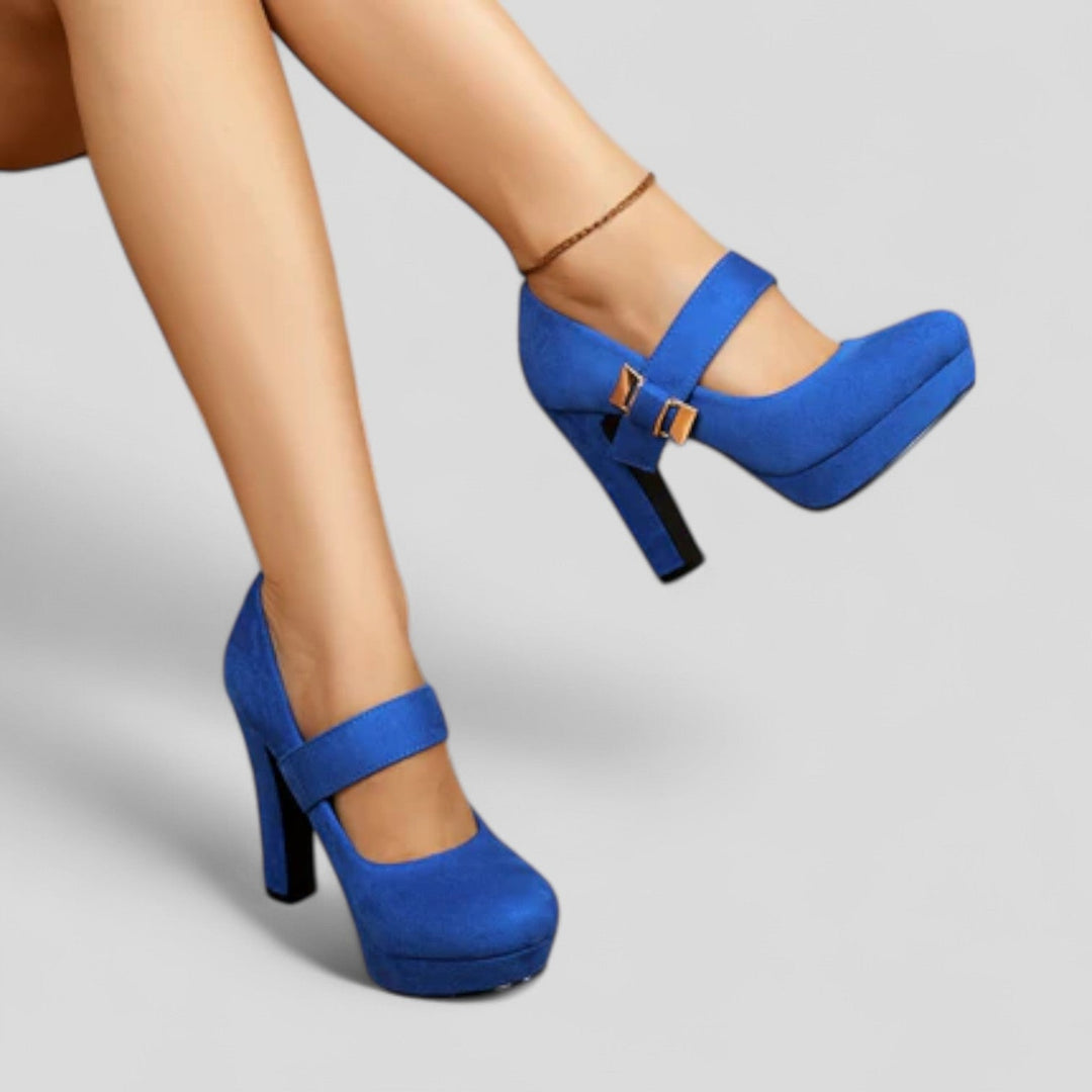 Yelimar | Tacones clasicos con correa