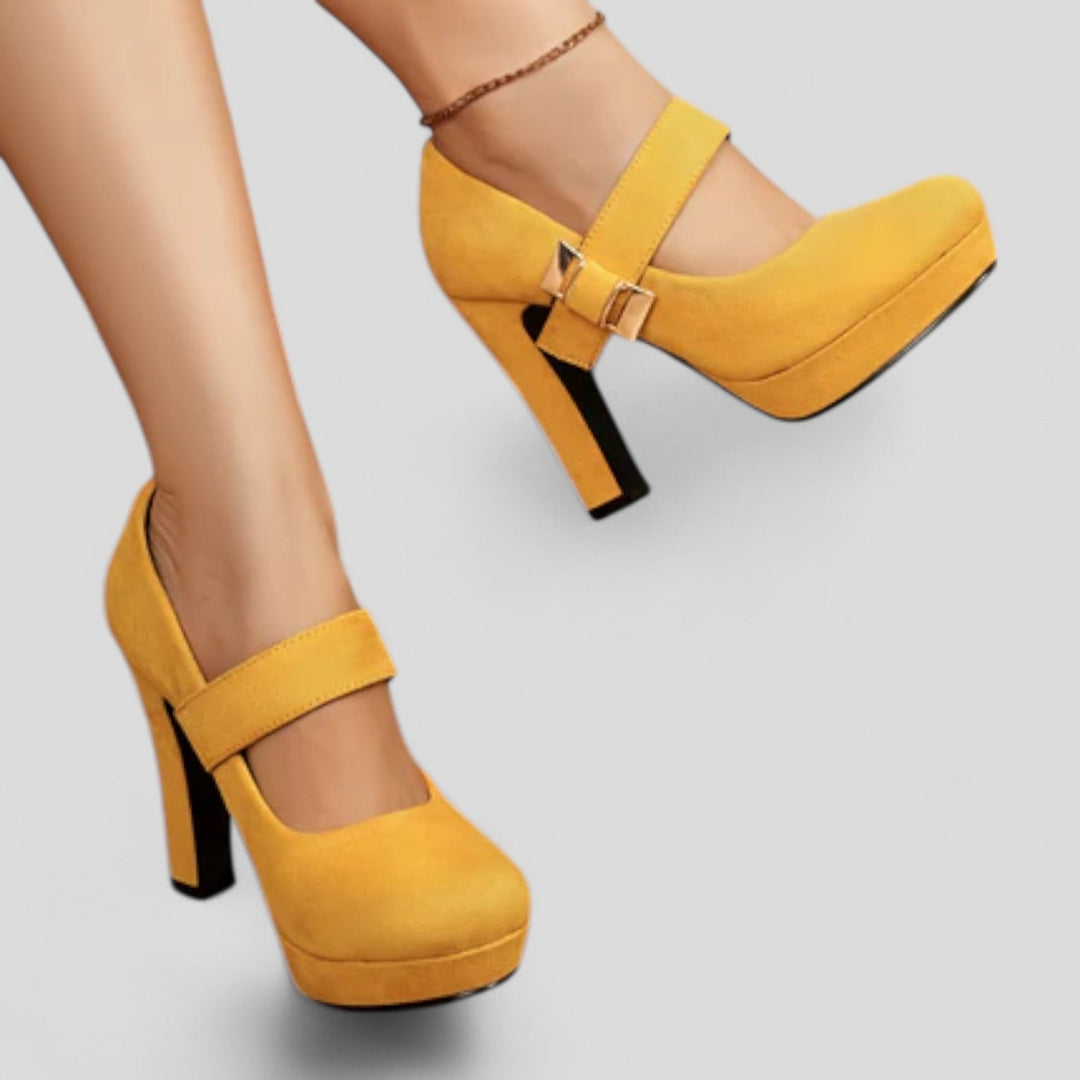 Yelimar | Tacones clasicos con correa