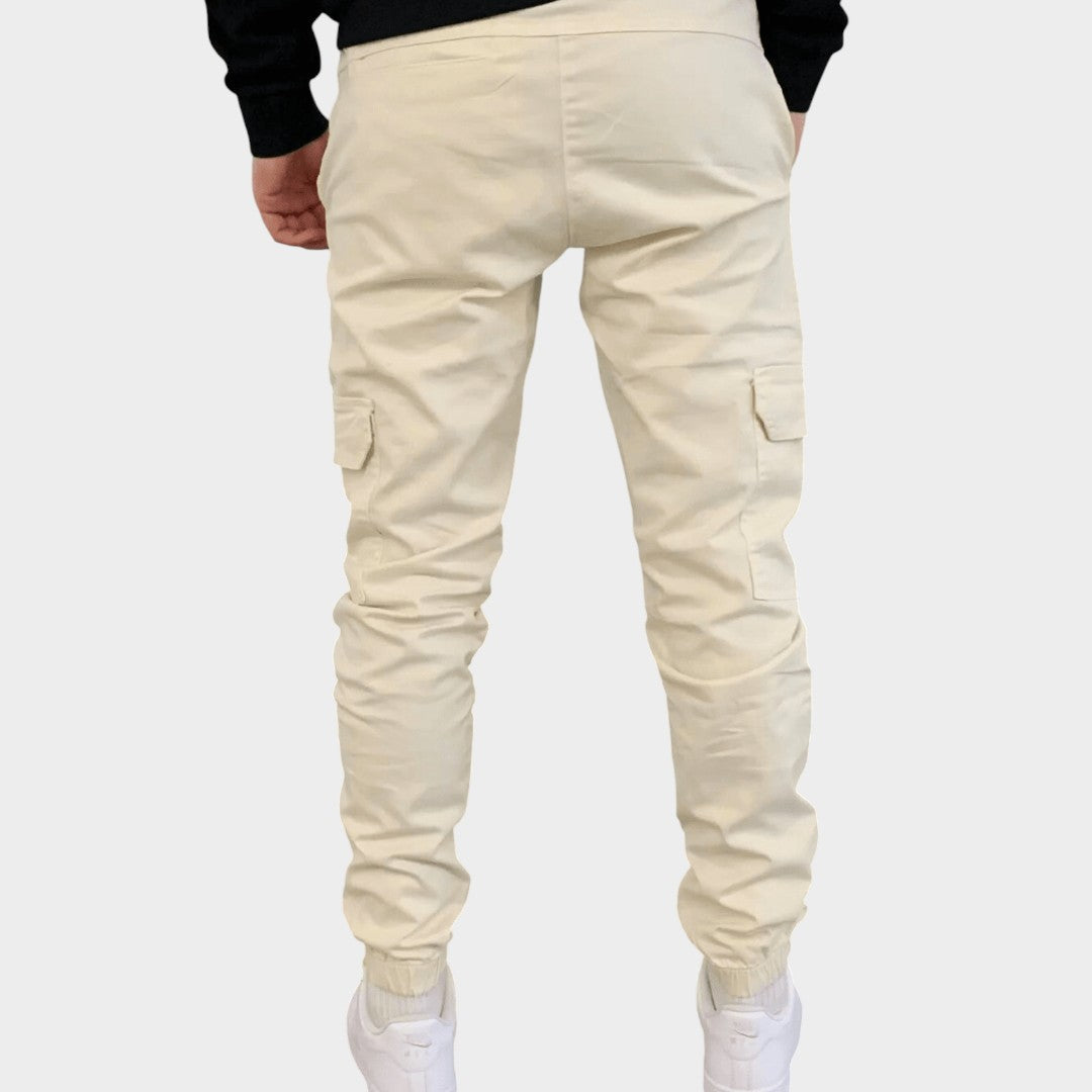 León™ | Pantalones jogger cargo de hombre