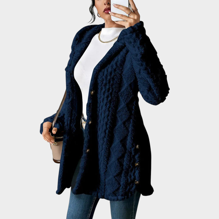 C&amp;G™ | Cárdigan Acolchado con Capucha