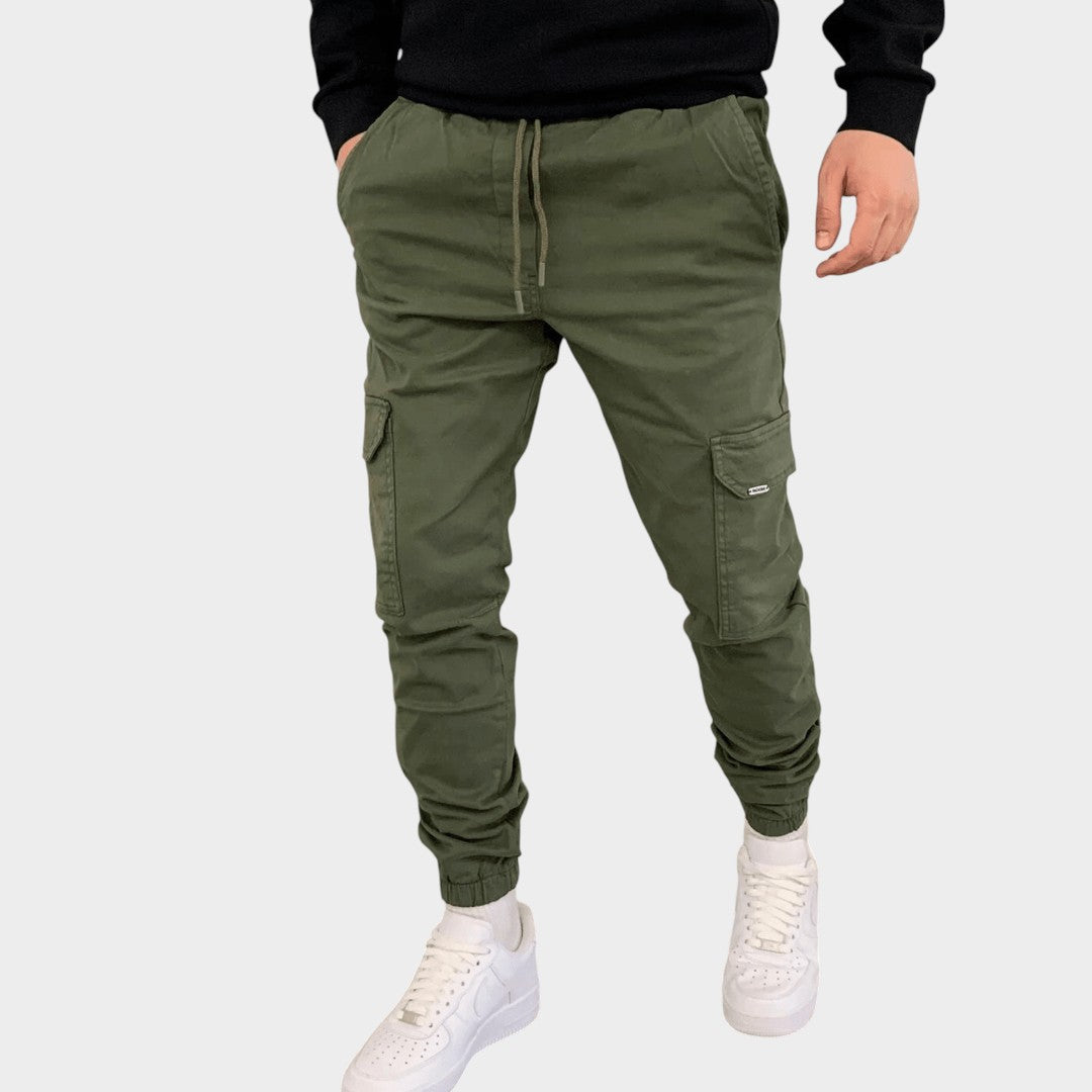 León™ | Pantalones jogger cargo de hombre