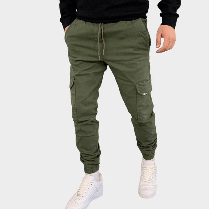 León™ | Pantalones jogger cargo de hombre