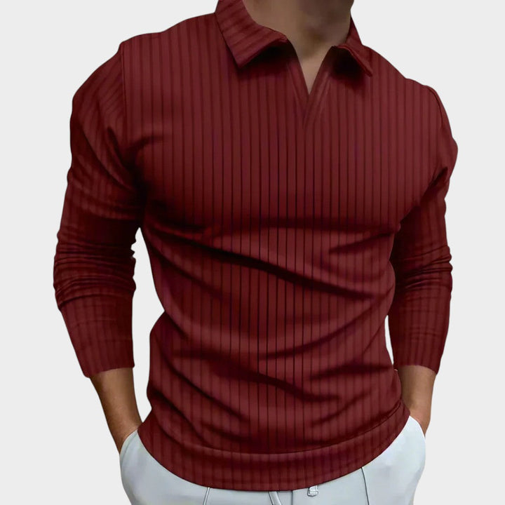 Hombre elegante™ | Polo de algodon