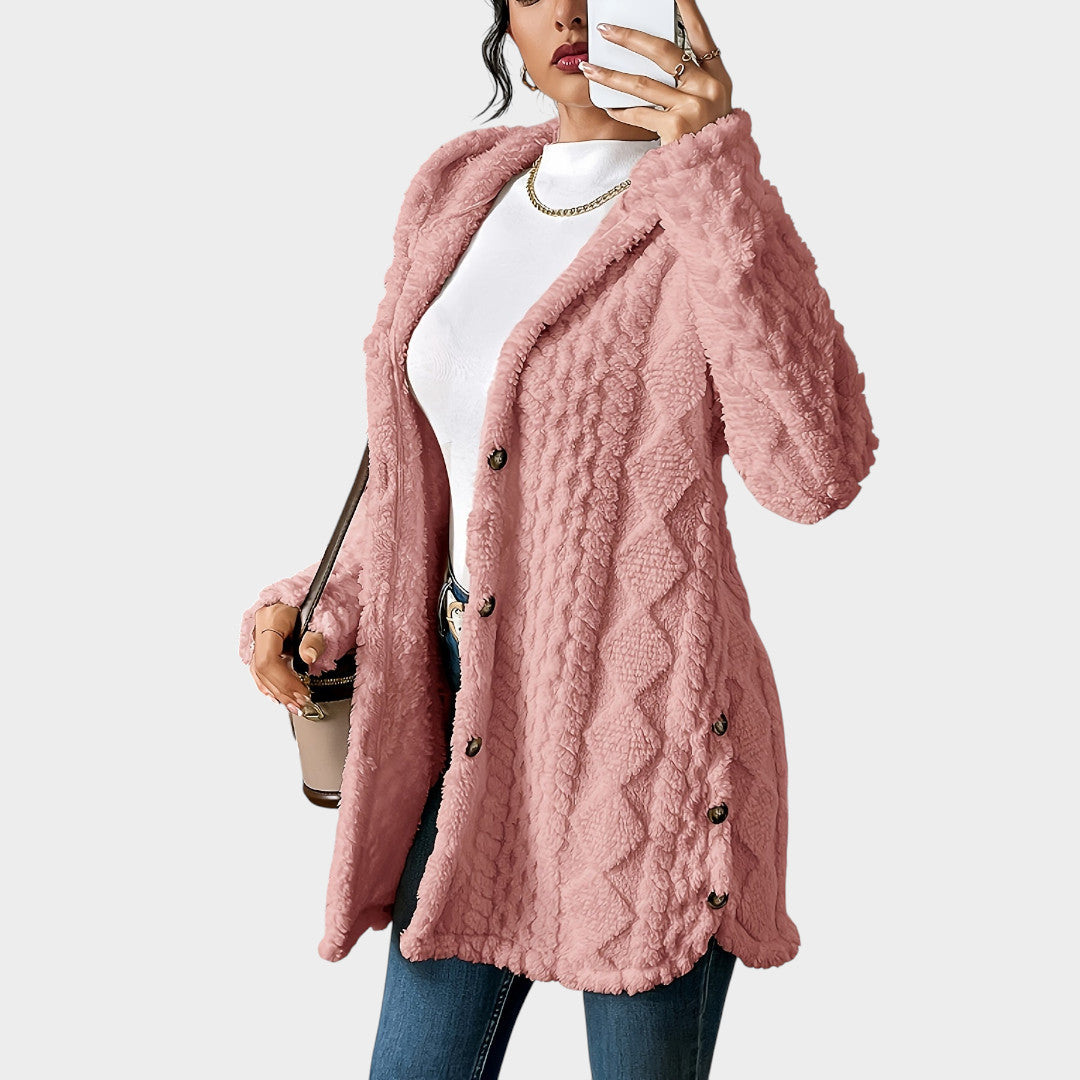 C&amp;G™ | Cárdigan Acolchado con Capucha