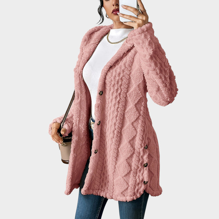 C&amp;G™ | Cárdigan Acolchado con Capucha