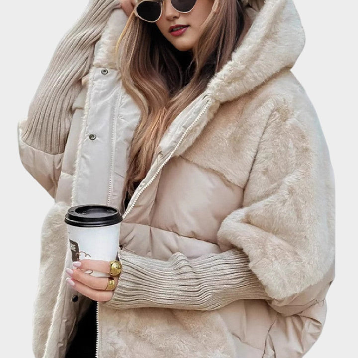 Margarita™ | Abrigo de invierno Patchwork