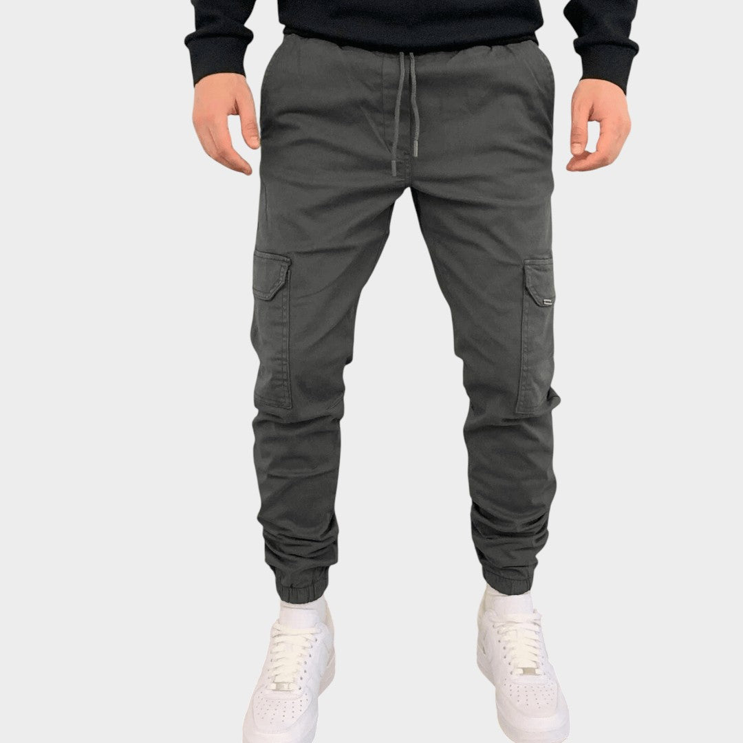 León™ | Pantalones jogger cargo de hombre