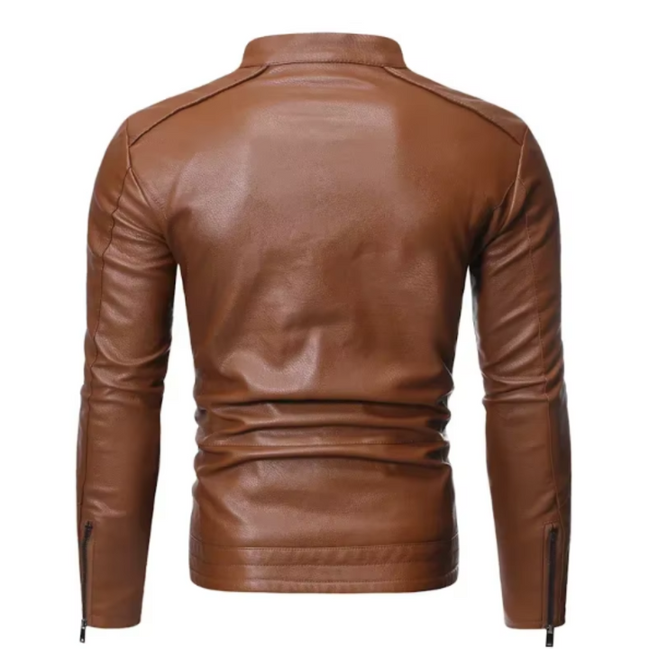 Luis™ | Chaqueta de cuero elegante