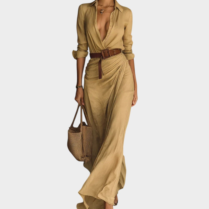 Katrina™ | Vestido largo elegante