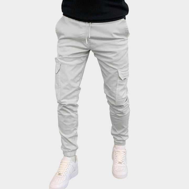 León™ | Pantalones jogger cargo de hombre