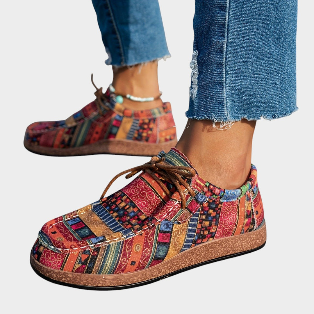 Luzía™ | Zapatillas ligeras y cómodas para mujer.