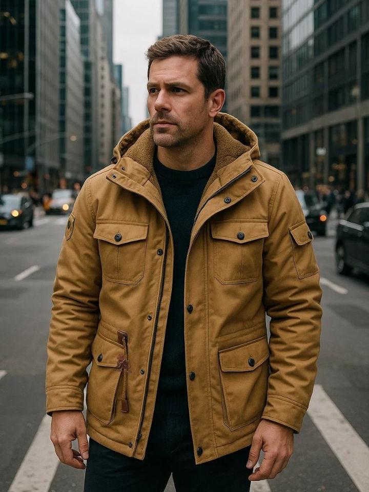 Adrián™ | Chaqueta bomber de felpa