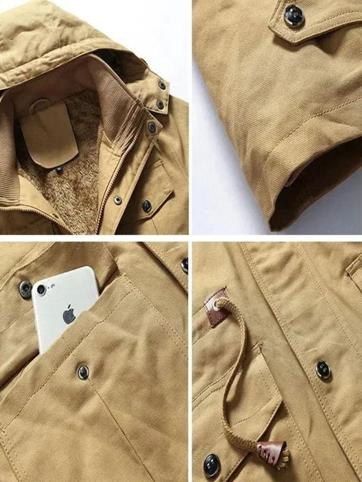 Adrián™ | Chaqueta bomber de felpa