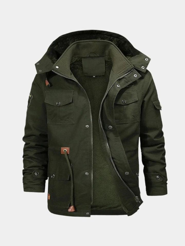 Adrián™ | Chaqueta bomber de felpa