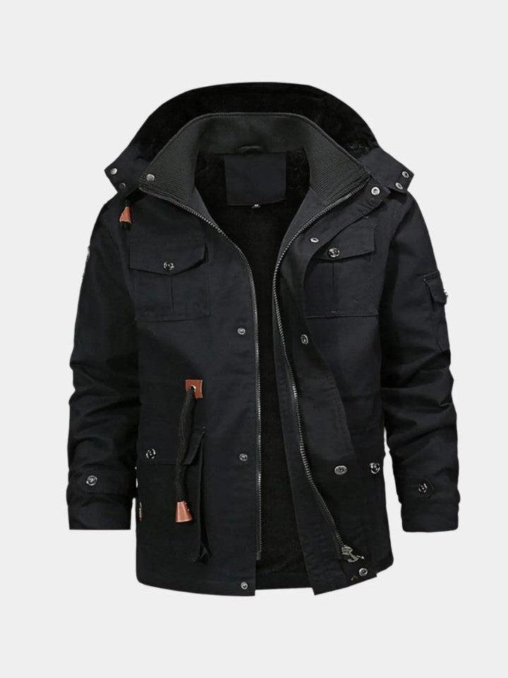 Adrián™ | Chaqueta bomber de felpa